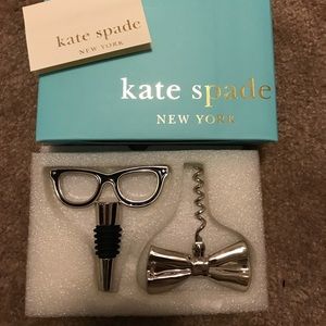 Kate Spade ♠️ wine cork and opener